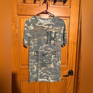 Fox Gray Camo Tee